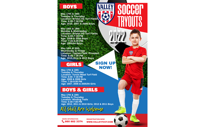 VALLEY FC TRYOUTS 