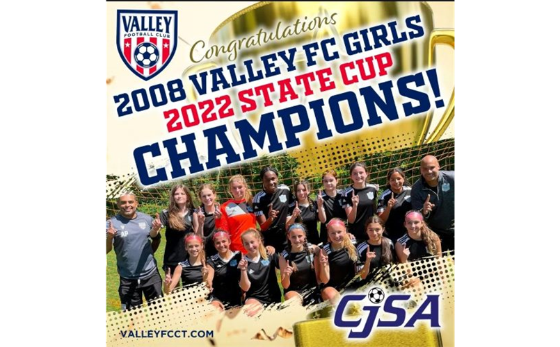 2008 VALLEY FC GIRLS STATE CUP FINALIST